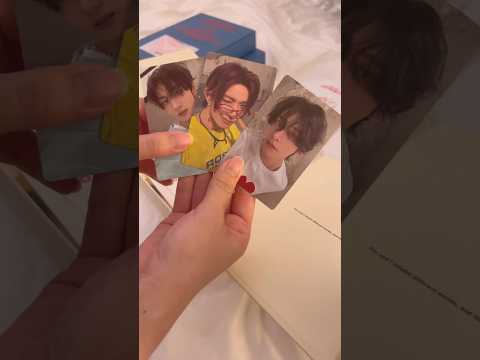 Guess who I pulled😌 Album： "ROMANCE：UNTOLD" （Target exclusive）#enhypen #unboxing #asmr #asmrsounds