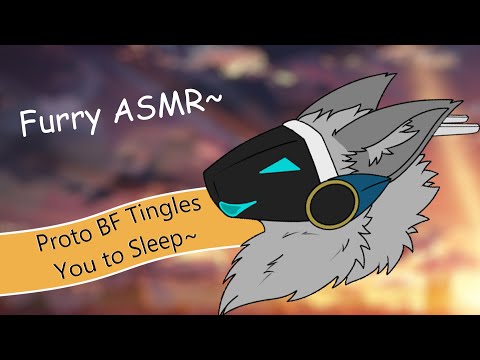 [Furry ASMR] [M4A] Protogen Boyfriend Tingles You to Sleep~