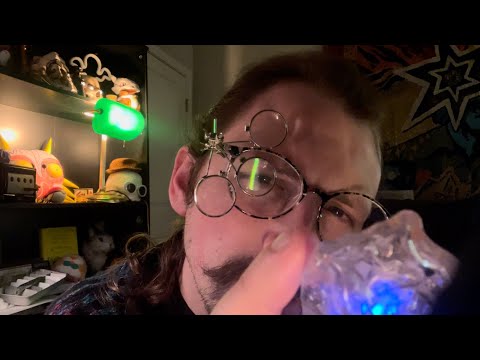 ASMR Fixing Your Light Issue Roleplay