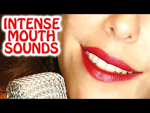 Ultra Wet! ASMR Mouth Sounds, No Talking, Ear to Ear, Lip Smacking, Kiss Sounds, Tongue Clicking