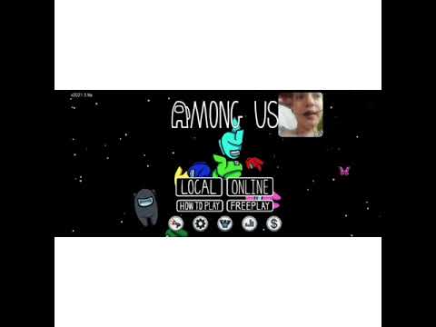 Asmr especial 200 inscritos, jogando among us #higorgeousasmr #amongus