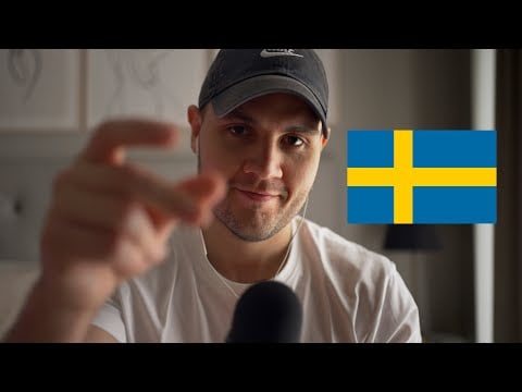 Swedish ASMR 🇸🇪🇸🇪 Random Bonus Video 🤷‍♂️