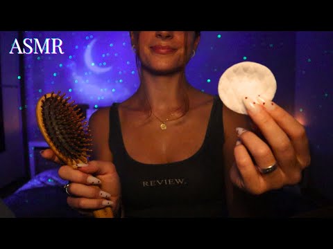 ASMR for Charity | Doing Your Skincare for Bedtime