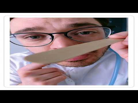 ASMR ~ June 2025 Cranial Nerve Exam? 👨‍⚕️💭💉