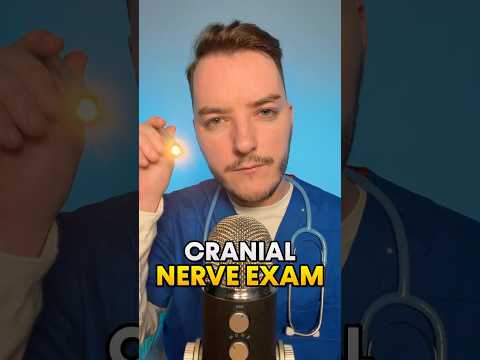 CRANIAL NERVE EXAM! #asmr