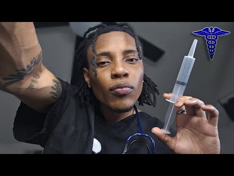 ASMR Your Personal Doctor does your Checkup at Home | Health Exam RP