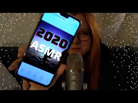 ASMR SUOMI Mun vuosi 2020 ✨ Mitä tein viime vuonna ?