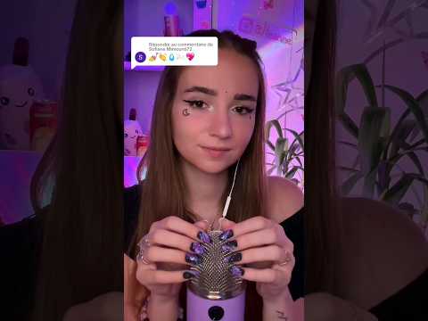Emoji challenge ASMR