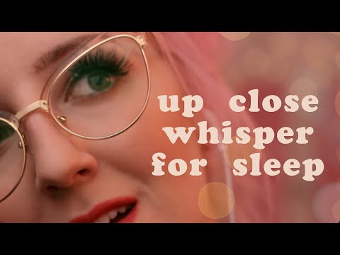 Time For Bed Little Star 🌟 (ASMR ear to ear whisper + sleep countdown)