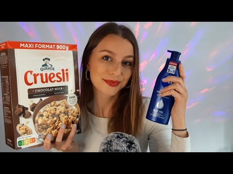 ASMR - Tu vas t'endormir avec ce RETOUR DE COURSES ! 😴