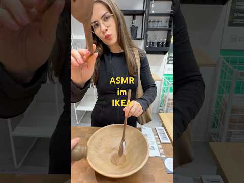 ASMR im IKEA #asmr #ikea #lofiasmr #asmrsounds