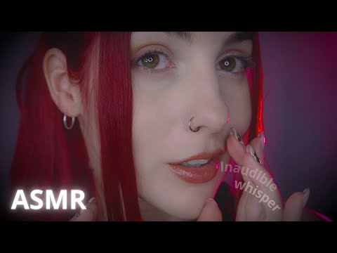 ASMR Inaudible & Unintelligible Whispers