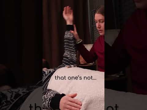 And hold #kinesiology #asmr #asmrroleplay