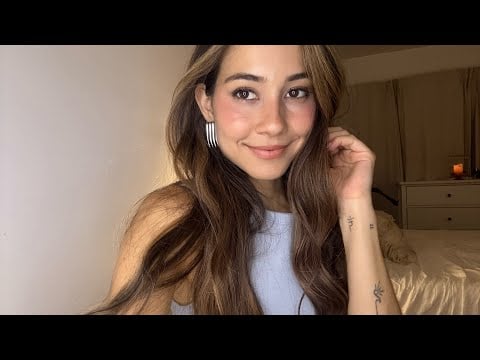 ASMR| Affirmations ✨for Money & ABUNDANCE, dreamy hand movements and soft whispers 