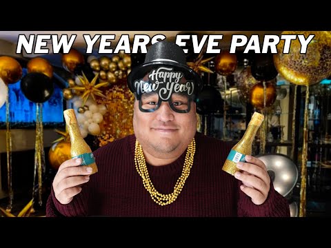 ASMR | New Years Eve Party (Start at 11:46pm for PERFECT Sync)