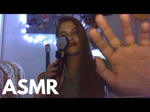 ASMR - SUSSURRANDO PALAVRAS em INGLÊS