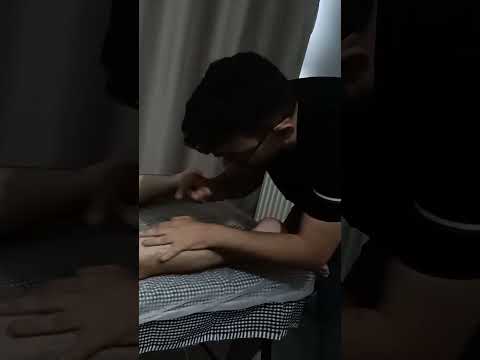 VERY RELAXING FULL BODY TURKISH MASSAGE #satisfying #relaxing #asmr #shorts #massage
