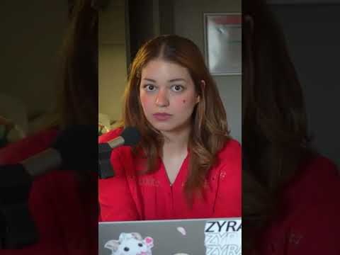Asmr avec sparkly #asmr