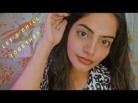 INDIAN ASMR|Sleepover With Caring Bestie ASMR| Hindi ASMR| Personal Attention