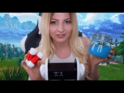 [ASMR] ♡ FORTNITE - Intense TINGLES! | 3DIO