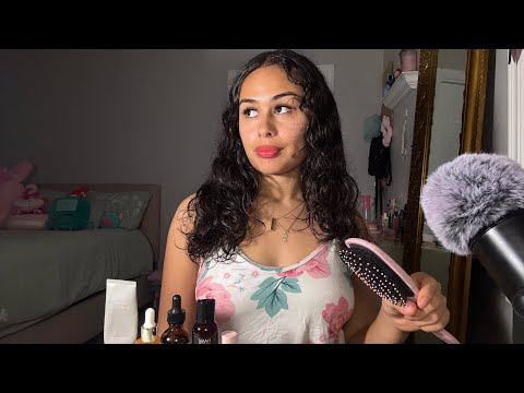 asmr : chill night routine