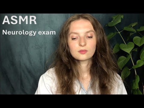 ASMR Medically Accurate Neurological Exam | Binaural Sensory Triggers | Soft Spoken & Whispered