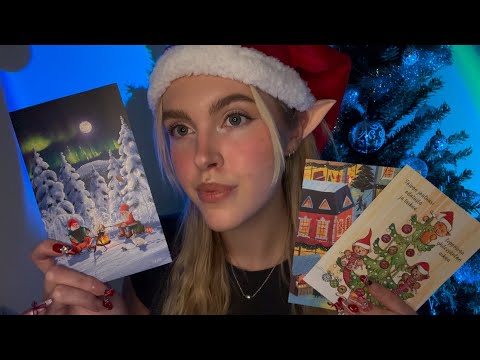 ASMR SUOMI seuraa mun (jouluisia) ohjeita🎄🎁