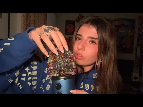 [ASMR] Mic Scratching 