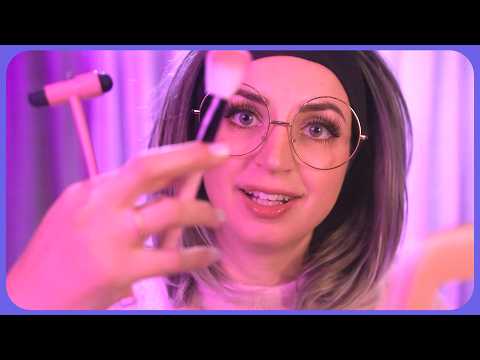 2 Minute ASMR | Tapping and Brushing Away your Stress