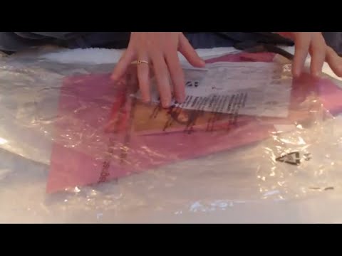 ASMR Crinkly Packaging And Paper Intoxicating Sounds Sleep Help Relaxation