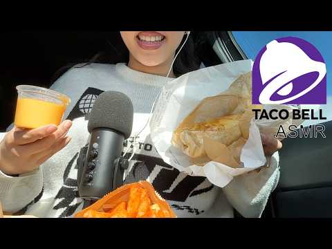 TACO BELL MUKBANG | ASMR
