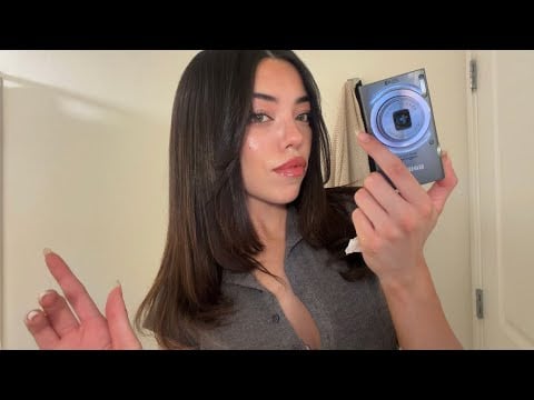 ASMR Photographer Boosts Your Confidence! (body positivity) 