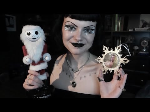 ASMR | Christmas Trigger Assortment ❄️🎄 wood tapping, scratching, etc. 