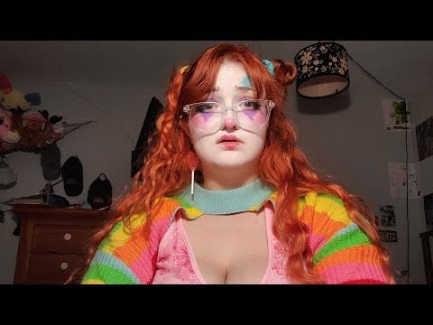 ASMR You are the Last Party of the Night and I am a VERY Tired Clown 