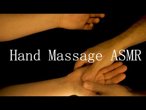 [ASMR] Hand Massage ASMR for Relaxation, Real person