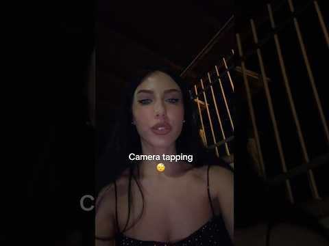 Camera Tapping Notturno🌙 #asmr #asmrsounds #asmrcameratapping #asmrvisualtriggers #fastasmr