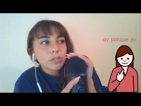 asmr cosas sobre mí 🤠