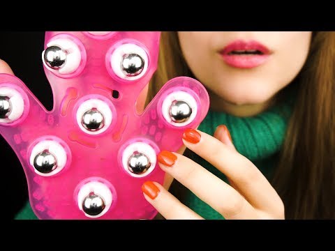 Masaje relajante para dormir en 15 minutos | ASMR Español | Asmr with Sasha