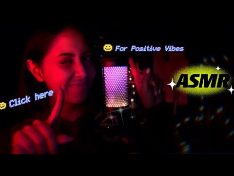 ASMR PERSONAL ATTENTION ~ positive affirmations| mouth sounds | asmr plucking