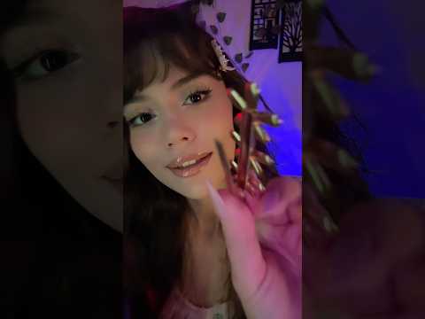 Çok yakıştı 😍 #asmr #asmrshorts #asmrtürkçe #asmrhairplay