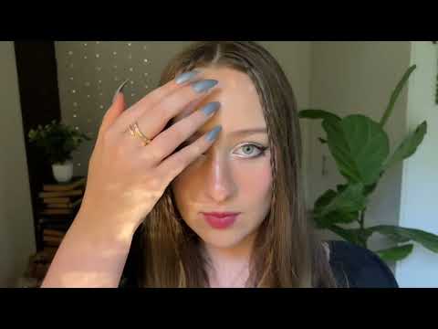 *one minute asmr* guess what my face is made of