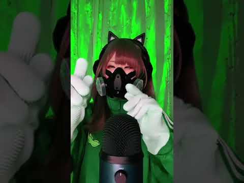 【ASMR】シリコン手袋の音🧤 #shorts