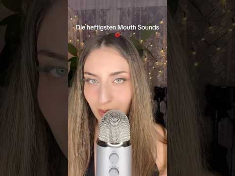 ASMR Mouth Sounds | High Sensitivity wet and dry mouth Sounds (Extreme) #asmr #mouthsounds #tingles