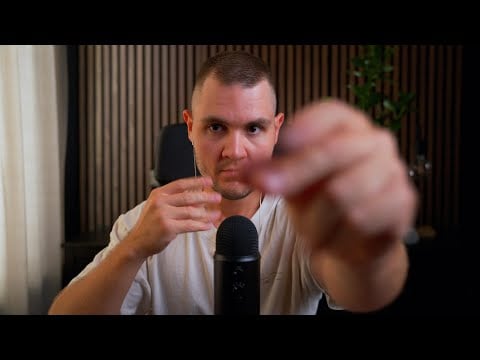 ASMR – Very FAST Hand Sounds ⚡️