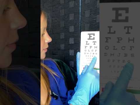 ASMR Cranial Nerve Exam Are you squinting??Don’t miss the full video on YouTube KaseyCASMR #asmr