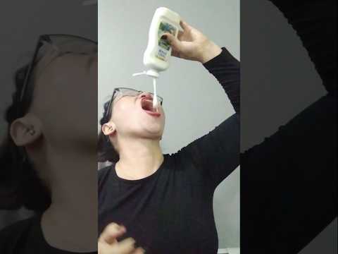 EATING REAL MAYO#everyone ##mukbang #shortsfeed #mayo #challenge #funny #viralvideo