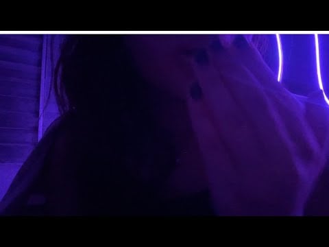 Asmr: Spit painting ( sons de boca molhados )