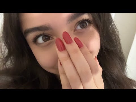 ASMR random triggers during 2 minutes | camera touching | no talking