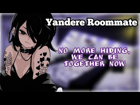 Roommate's Secret: Your Roommate is a Girl AND a Yandere? (F4A) (Yandere ASMR)