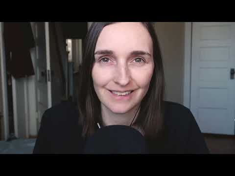 Whispered Chit Chat About The Past Few Days ~ Ear To Ear ASMR